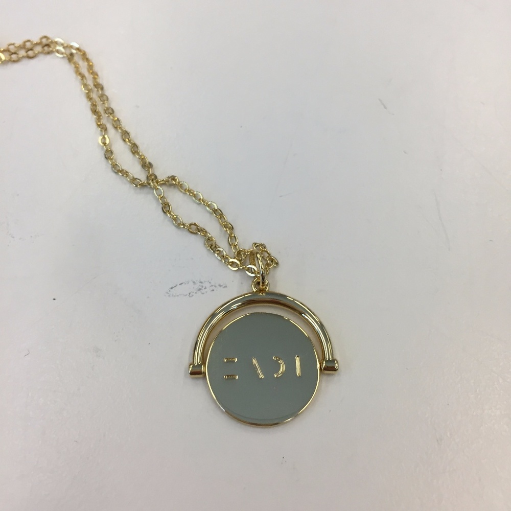 Love spinning charm necklace--lulu dk